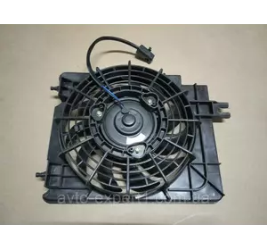 Мотор вентилятор радиатора А/С  Geely MK2