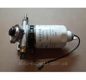 Фильтр топливный в сборе с насосом ручной подкачки (1105010LG010) JAC N 120